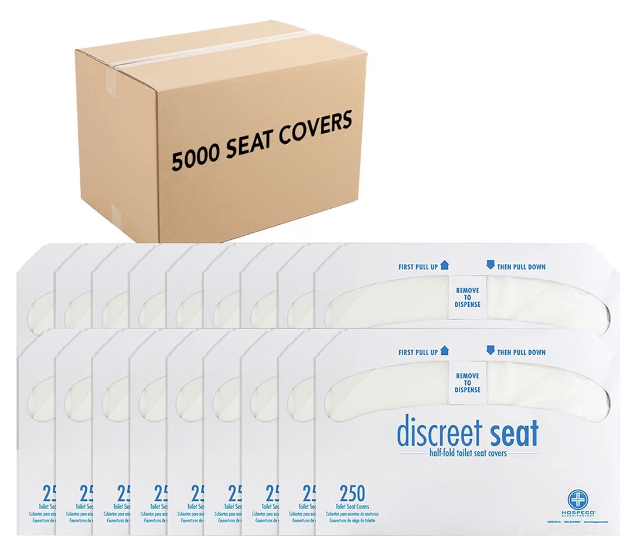 Toilet seat covers